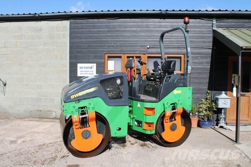 Bomag BW 135 AD-5 Cilindri compactori dubli