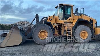 Volvo L180H Incarcator pe pneuri