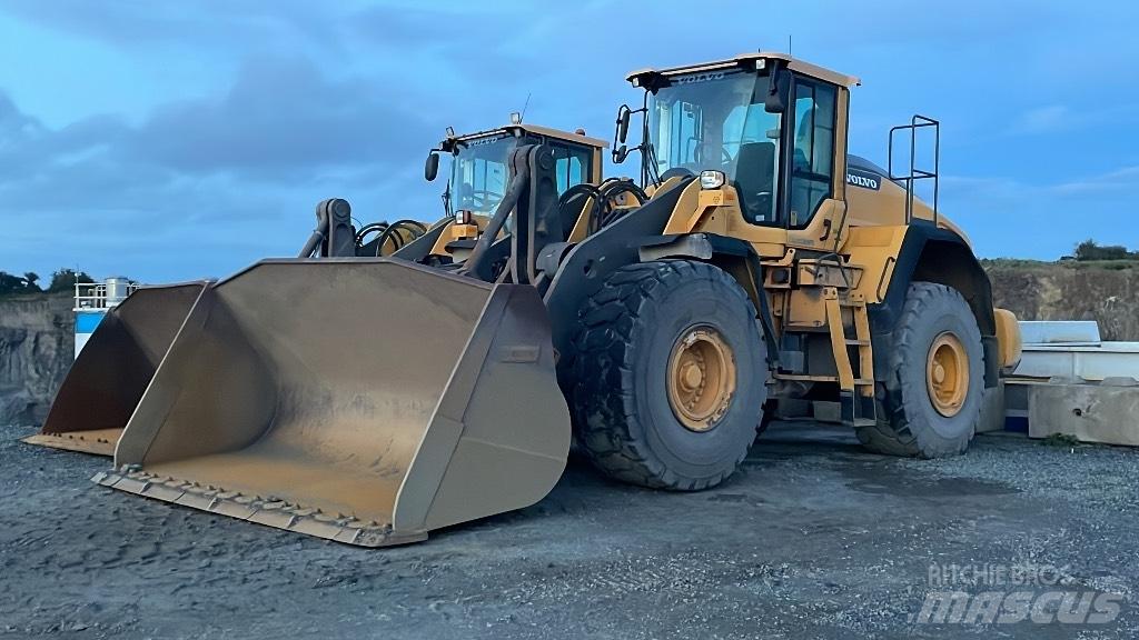 Volvo L180H Incarcator pe pneuri