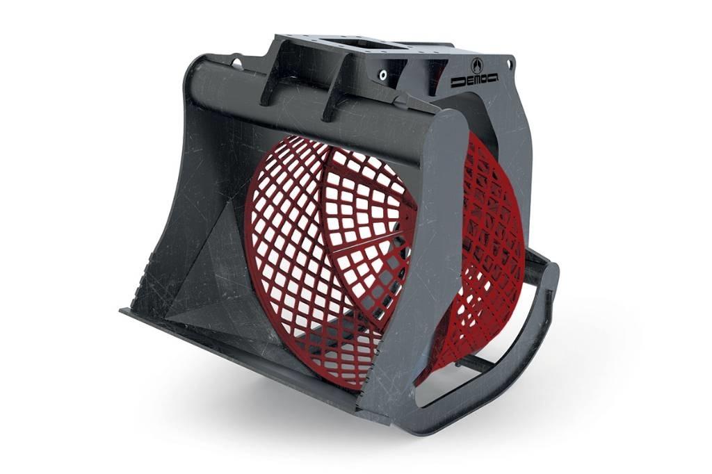  DEMOQ DSR15 cupa de excavat cu cernere