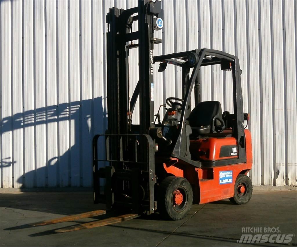 Nissan FD01A18Q Stivuitor diesel