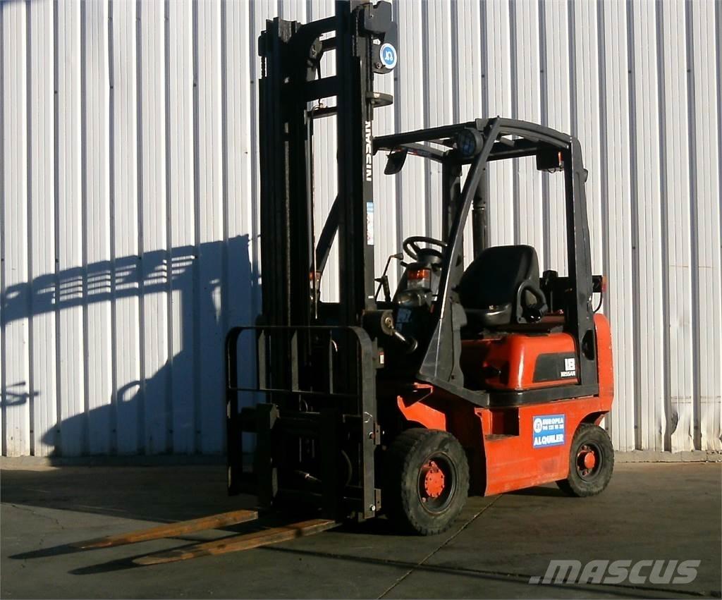 Nissan FD01A18Q Stivuitor diesel