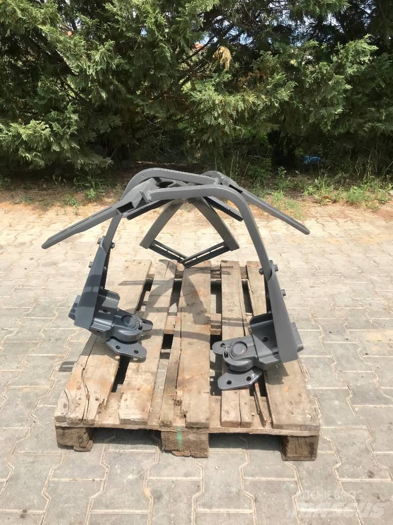 Fendt 822 S4 Sasiuri si suspensii