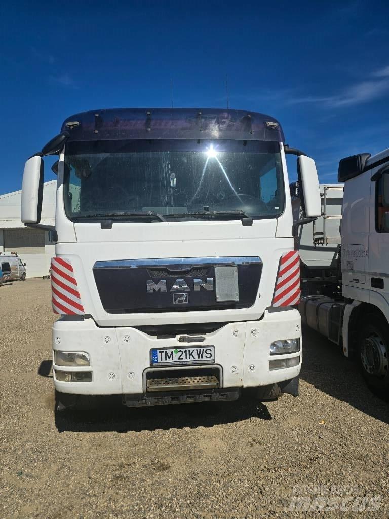 MAN TGS 18.480 Autocamioane
