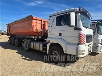 MAN TGS 18.480 Autocamioane