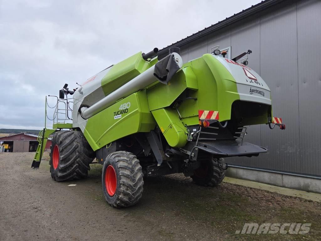 CLAAS Tucano 480 Combine de secerat
