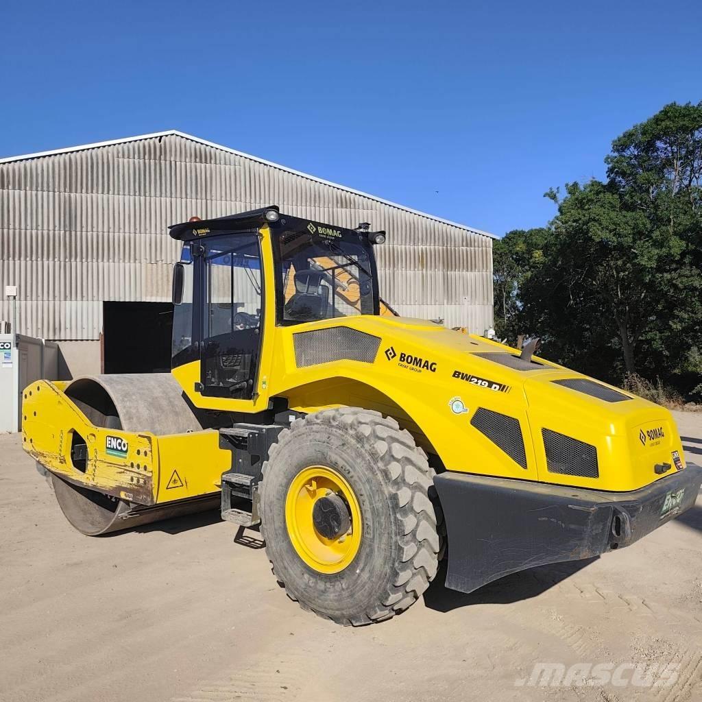 Bomag BW 219 D 5 Compactoare sol