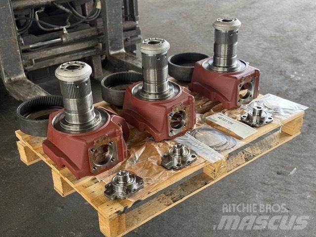ZF MS-E 3060 LEFT Axe