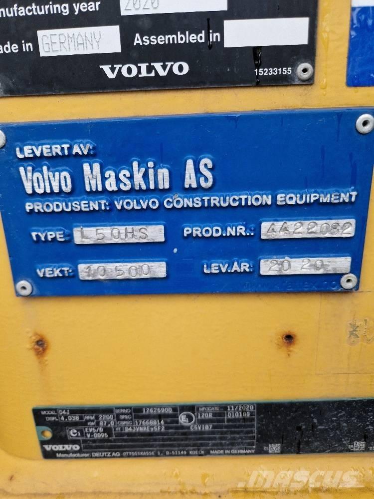Volvo L50HS Incarcator pe pneuri