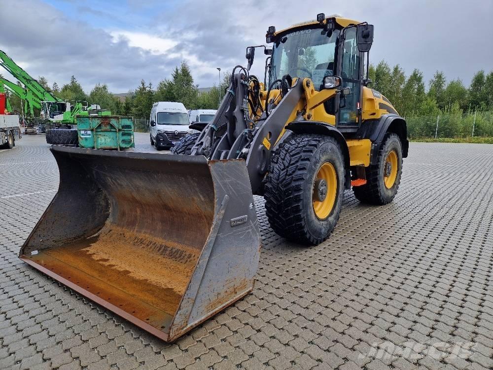 Volvo L50HS Incarcator pe pneuri