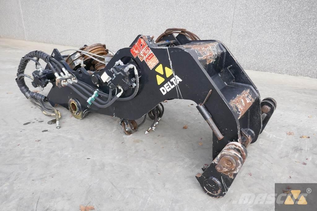 Delta DPM345FX Kit Buldozere pentru montat tevi