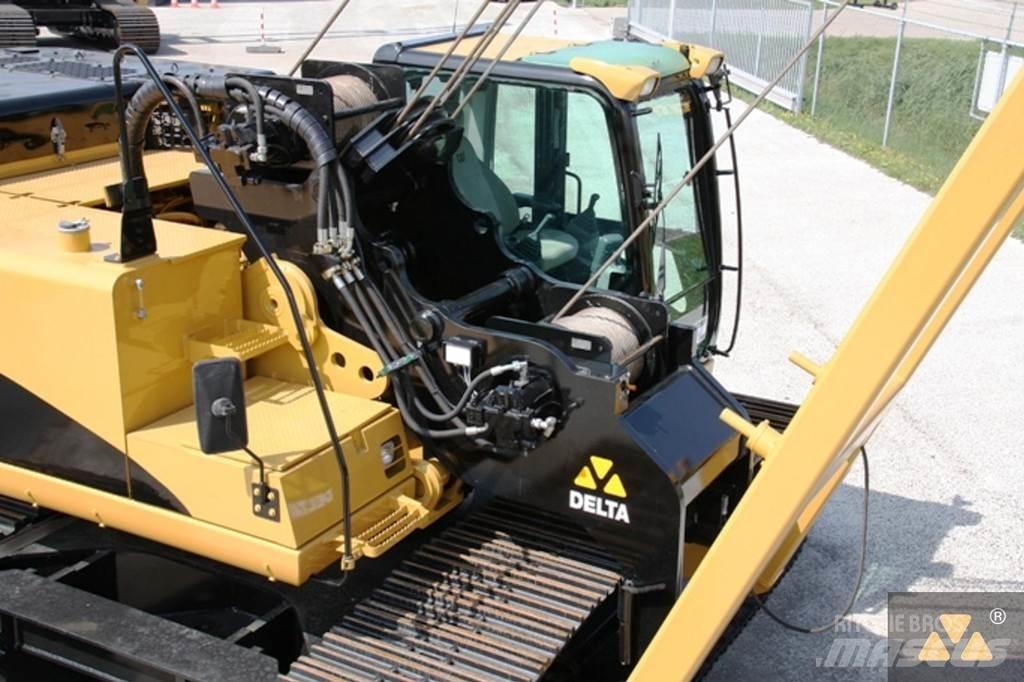 Delta DPM345FX Kit Buldozere pentru montat tevi