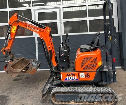 Hitachi ZX 10 U-6 Mini excavatoare < 7t