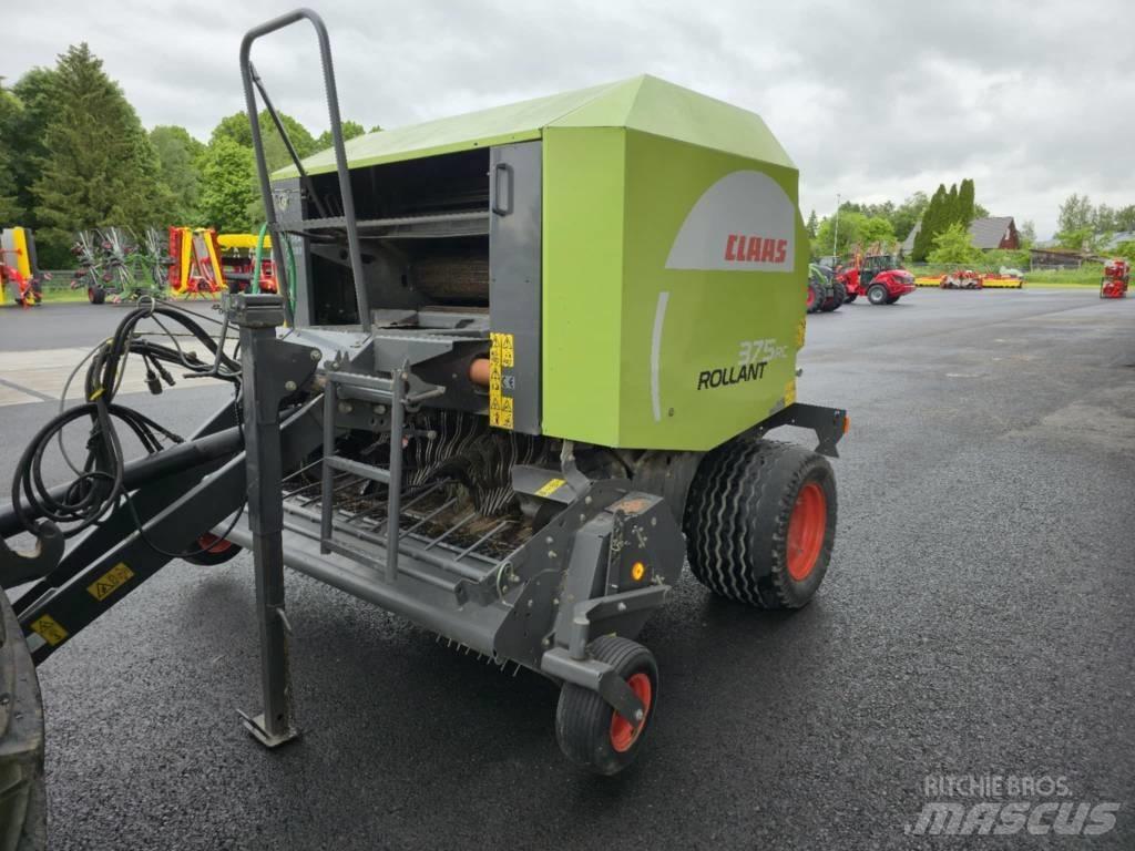 CLAAS Rollant 375 RC Masina de balotat cilindric