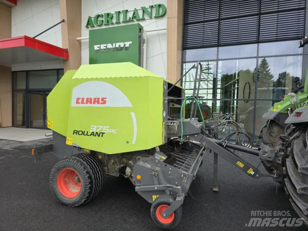 CLAAS Rollant 375 RC Masina de balotat cilindric