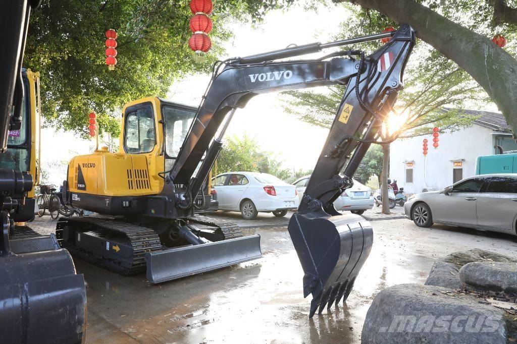 Volvo EC 55 B Mini excavatoare < 7t