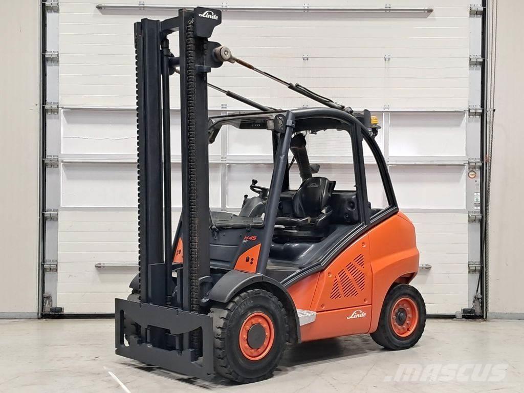 Linde H45D-02 Stivuitor diesel