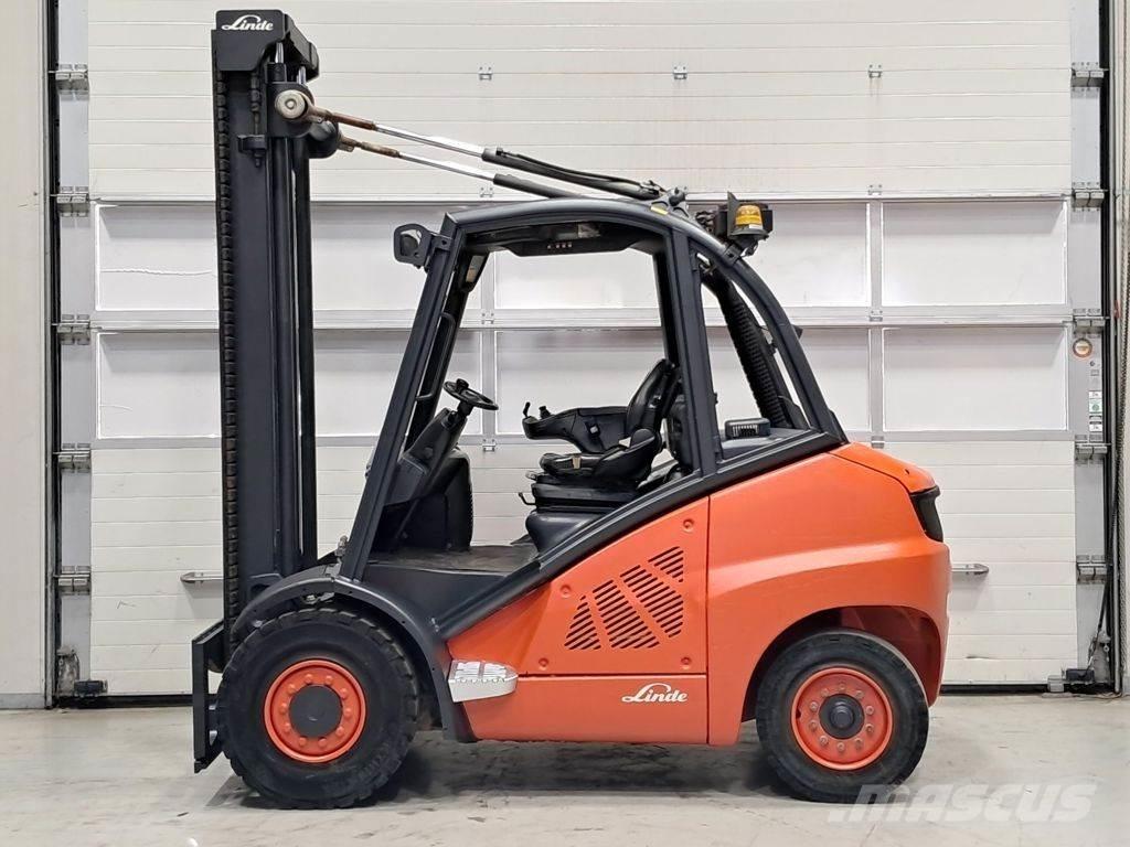 Linde H45D-02 Stivuitor diesel