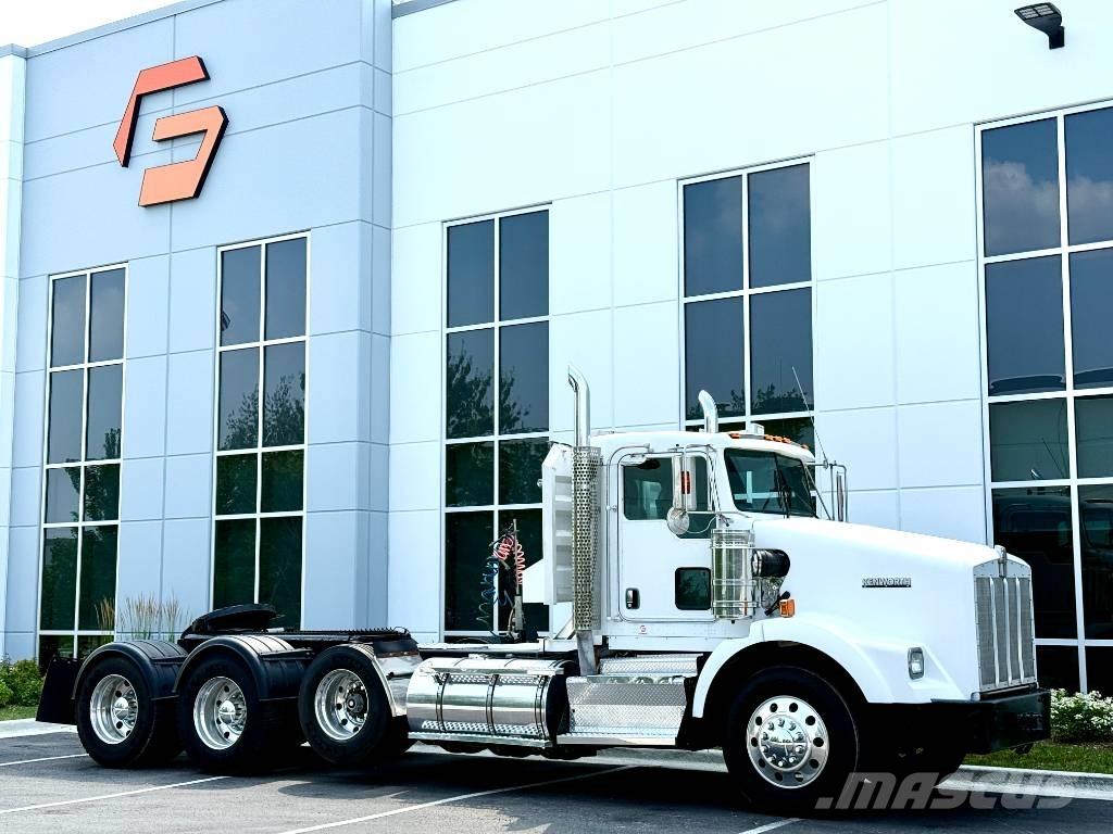 Kenworth T800 Autotractoare