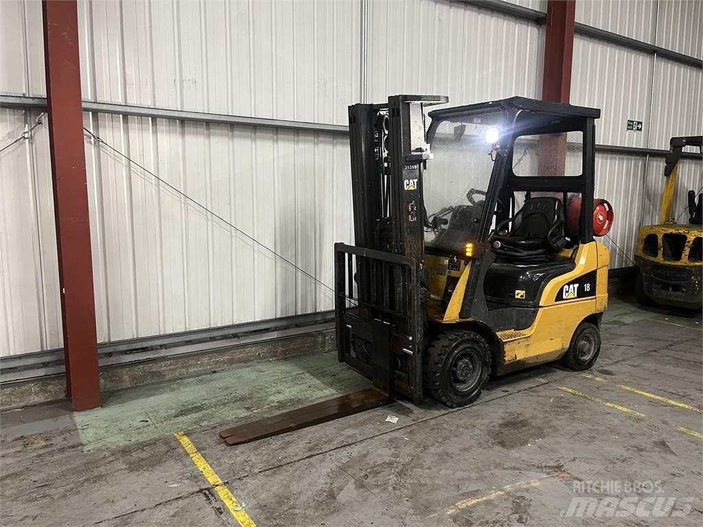 CAT GP18NT Stivuitor GPL