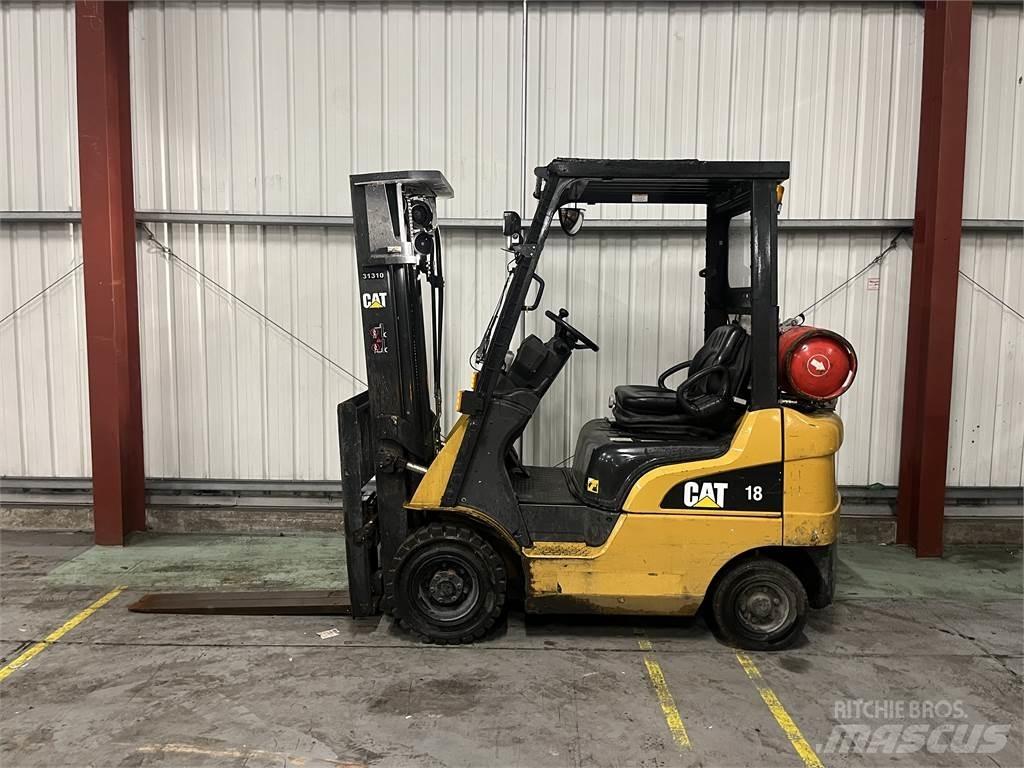 CAT GP18NT Stivuitor GPL