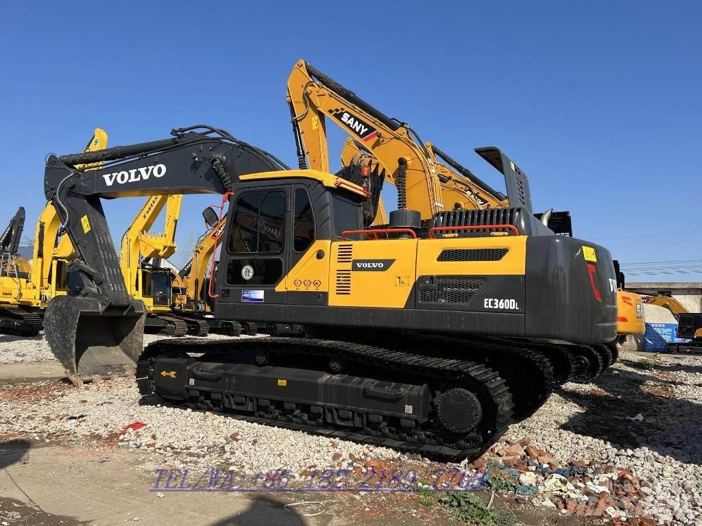 Volvo EC360DL Excavatoare pe șenile
