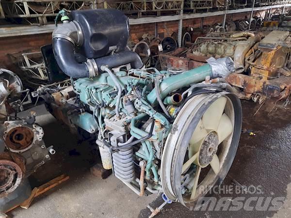 Volvo D7C250 Motoare