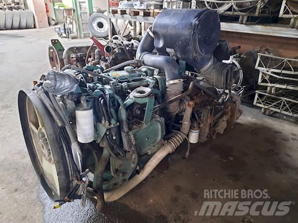 Volvo D7C250 Motoare