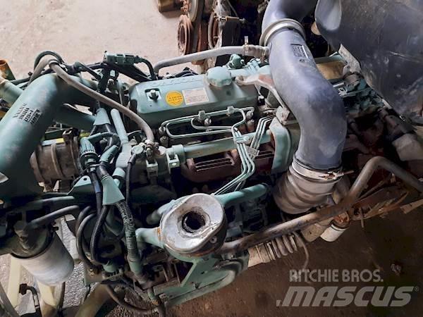 Volvo D7C250 Motoare