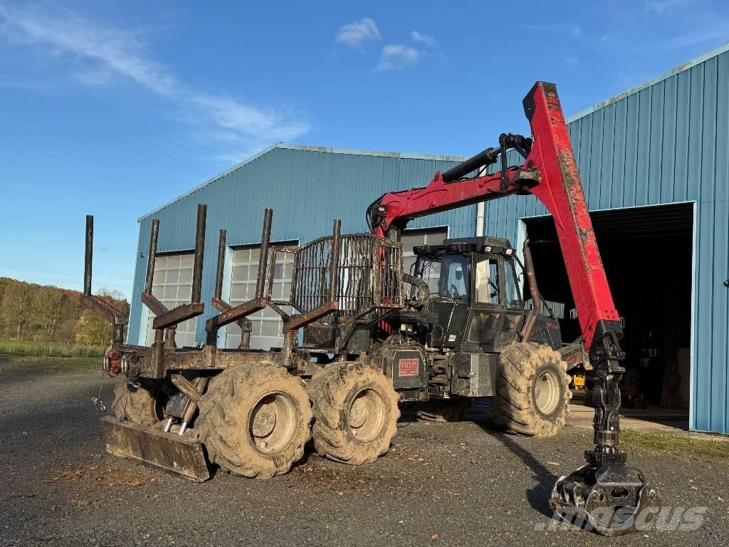 Noe NF210-6R Utilaje de manevrarea a bustenilor