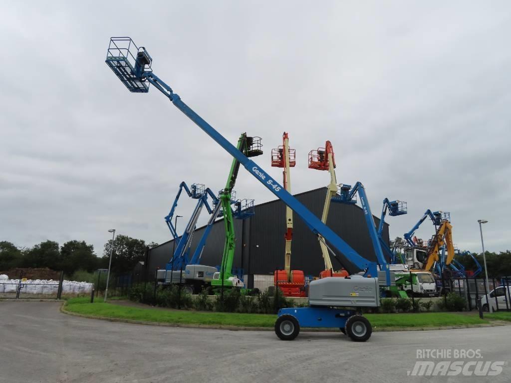 Genie S 45 Nacele cu brat telescopic