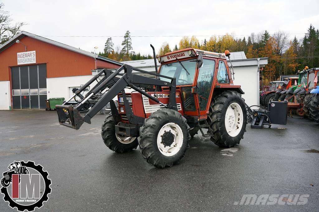 Fiat 80-90 DT LTU399 Tractoare