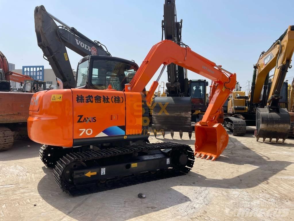 Hitachi ZX 70 Excavatoare 7t - 12t