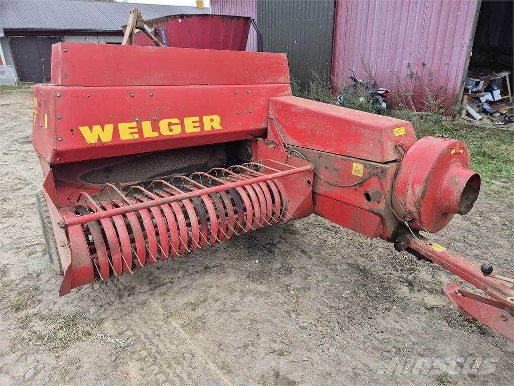 Welger AP42 Baler dreptunghiular