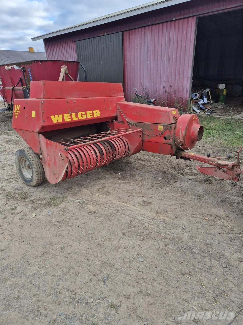 Welger AP42 Baler dreptunghiular