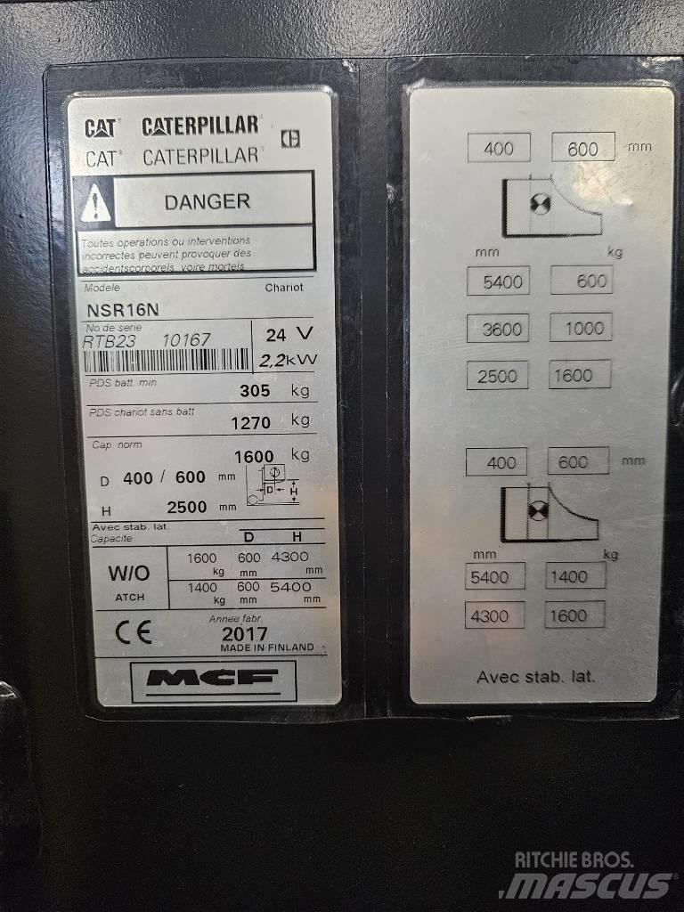 CAT NSR16N Transpaleti autopropulsanti