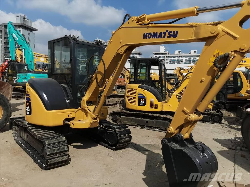 Komatsu PC 35 Mini excavatoare < 7t