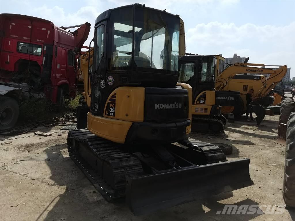 Komatsu PC 35 Mini excavatoare < 7t