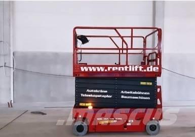 Magni ES 1612 ACP Platforme foarfeca