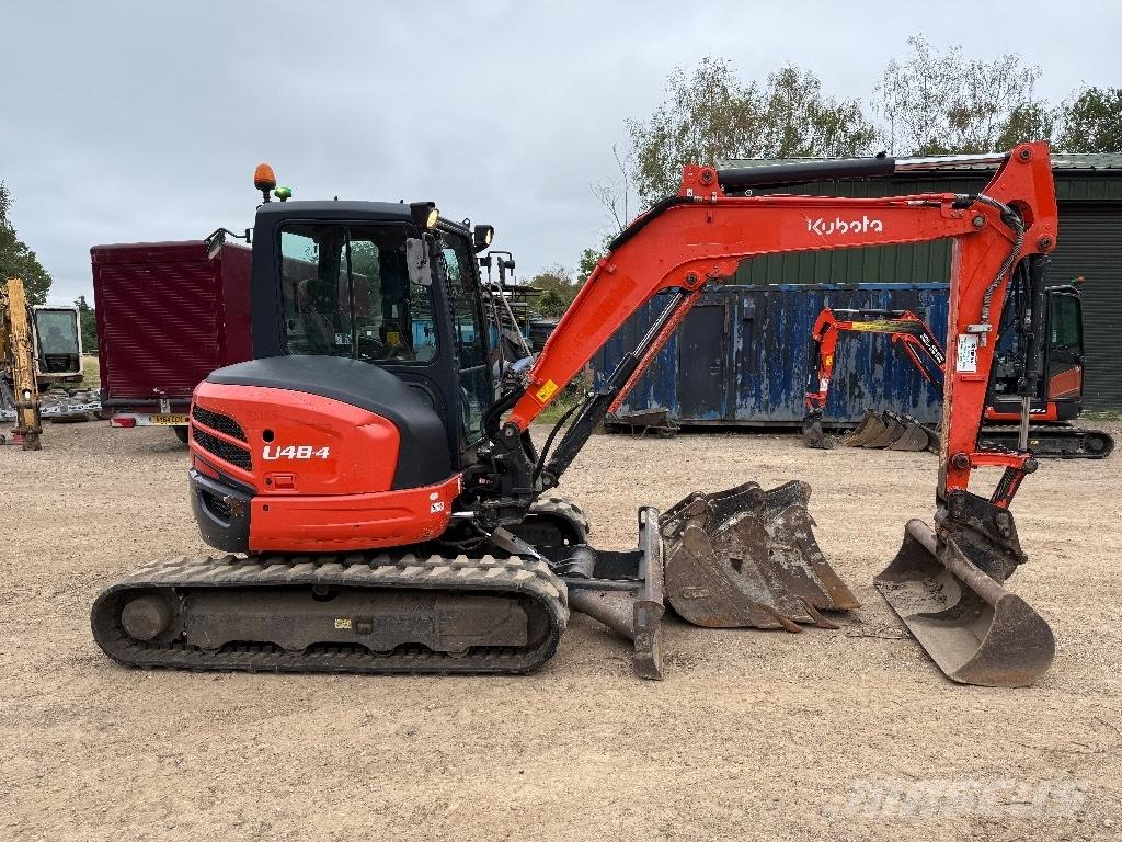 Kubota U 48-4 Mini excavatoare < 7t
