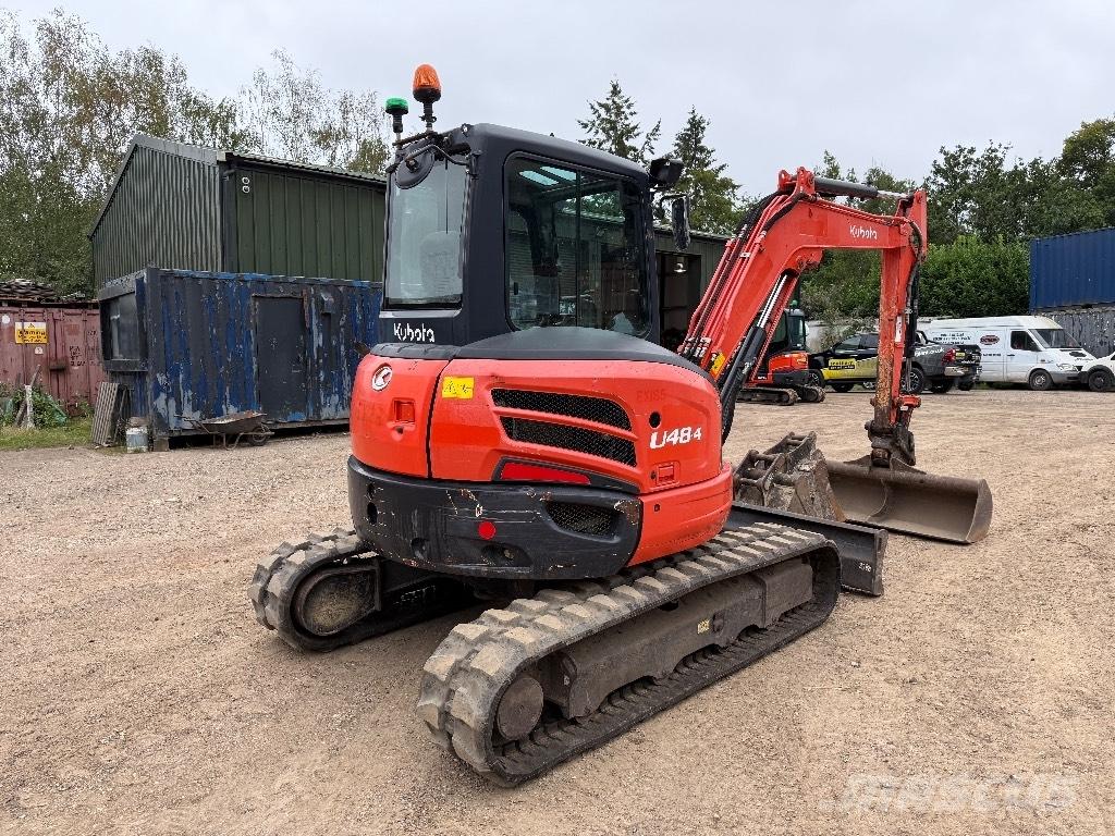 Kubota U 48-4 Mini excavatoare < 7t