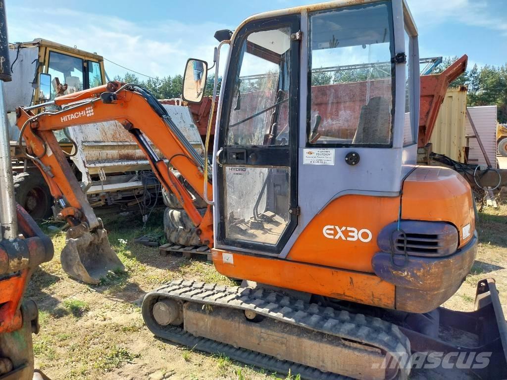 Hitachi EX 30-2 Mini excavatoare < 7t