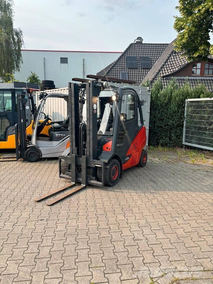 Linde H 30 D Stivuitor diesel
