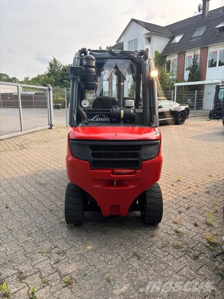 Linde H 30 D Stivuitor diesel