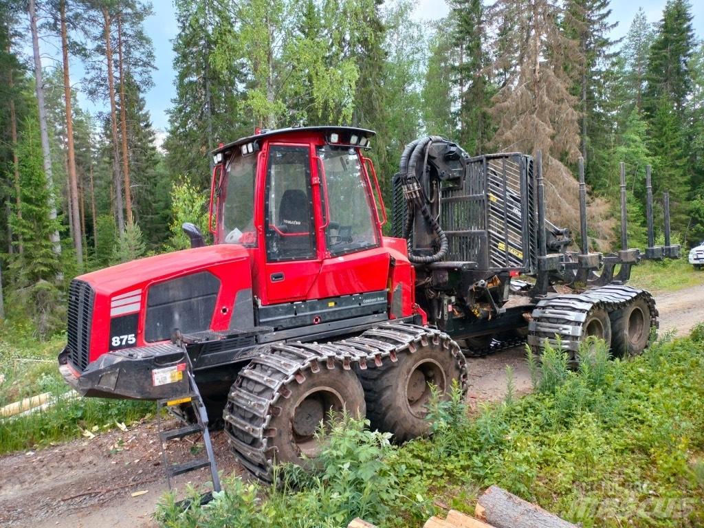 Komatsu 875 Transportoare