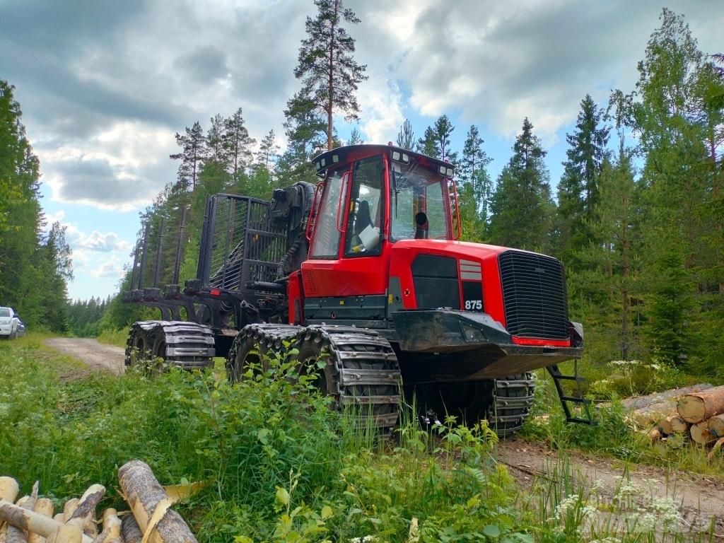 Komatsu 875 Transportoare