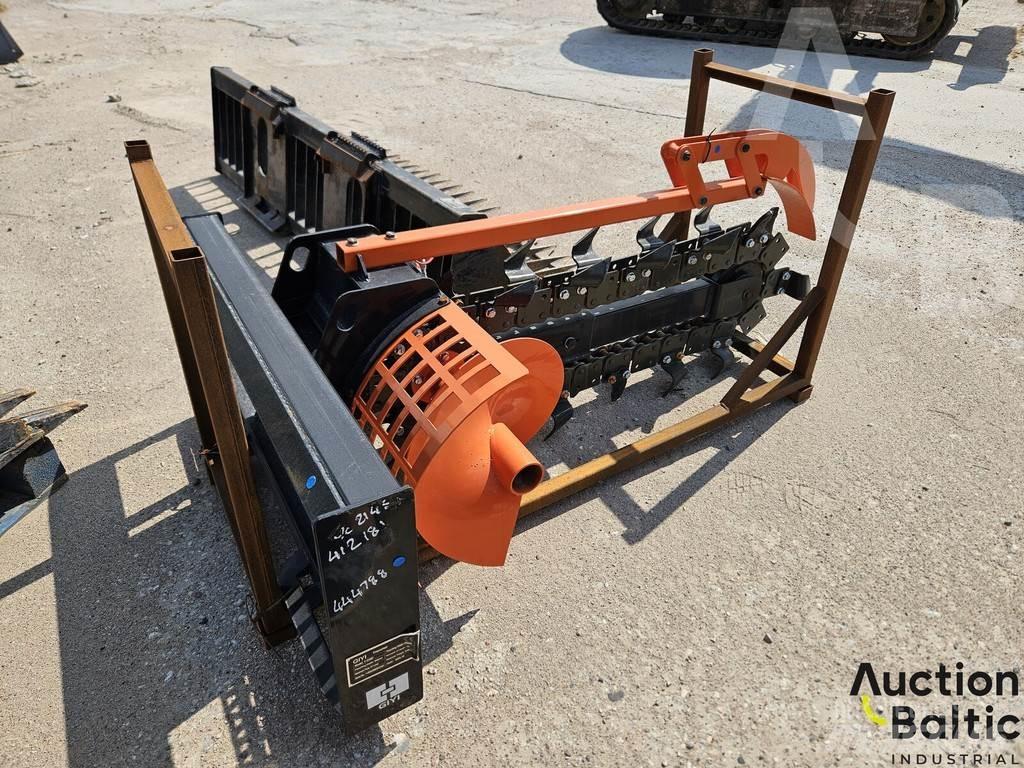 Giyi Y-D380 Excavatoare de santuri