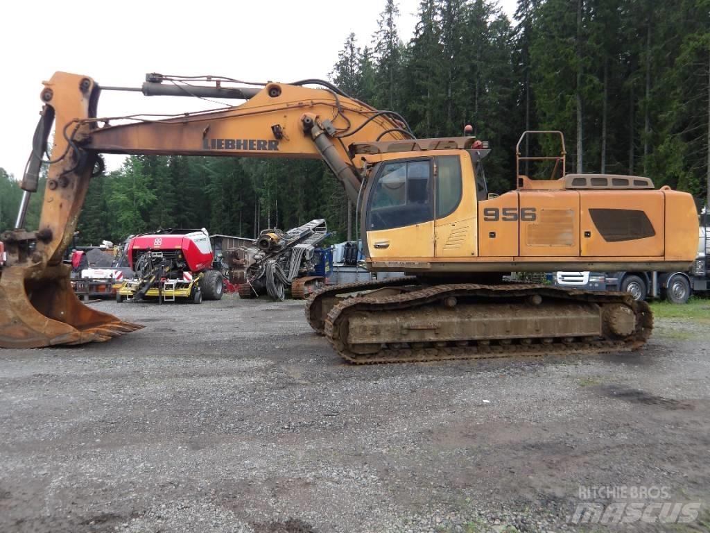 Liebherr R 956 LC Excavatoare pe șenile
