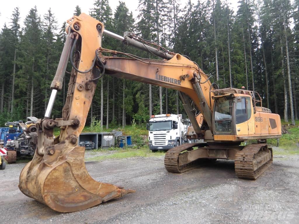 Liebherr R 956 LC Excavatoare pe șenile
