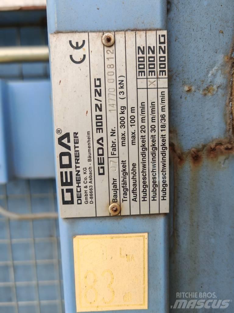 GEDA 300 Z Stivuitoare - Altele
